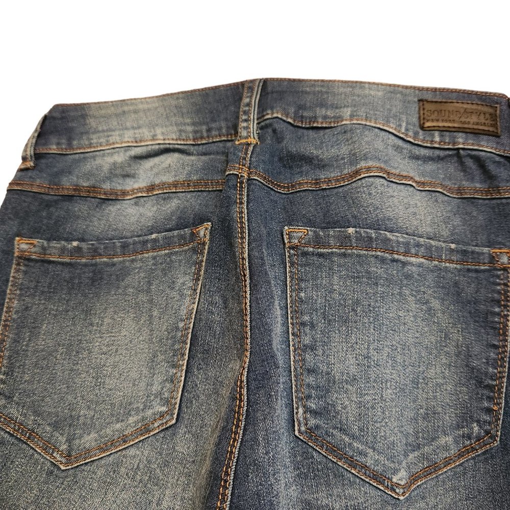 Sound/Style Jamie Crop Slim And Sleek Cropped Jeans Size 6 - Picture 8 of 9